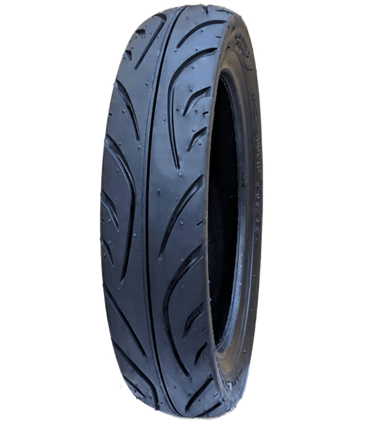 80/65-8 Black Mobility Scooter Tyre: Low-Profile Performance & Stability