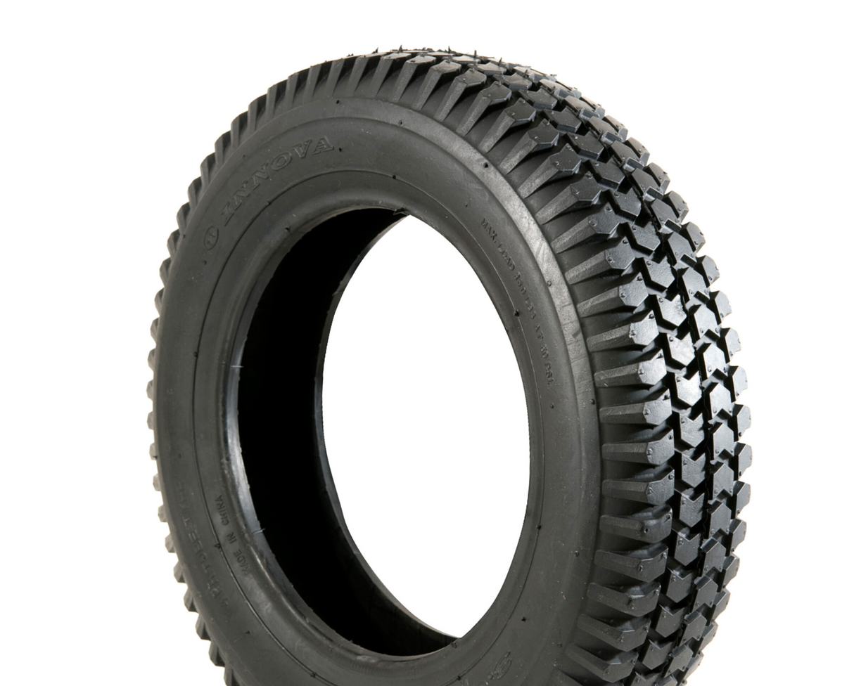 Premium 300 x 8 (3.00-8) Mobility Scooter Tyres: High-Comfort Black & Grey Options