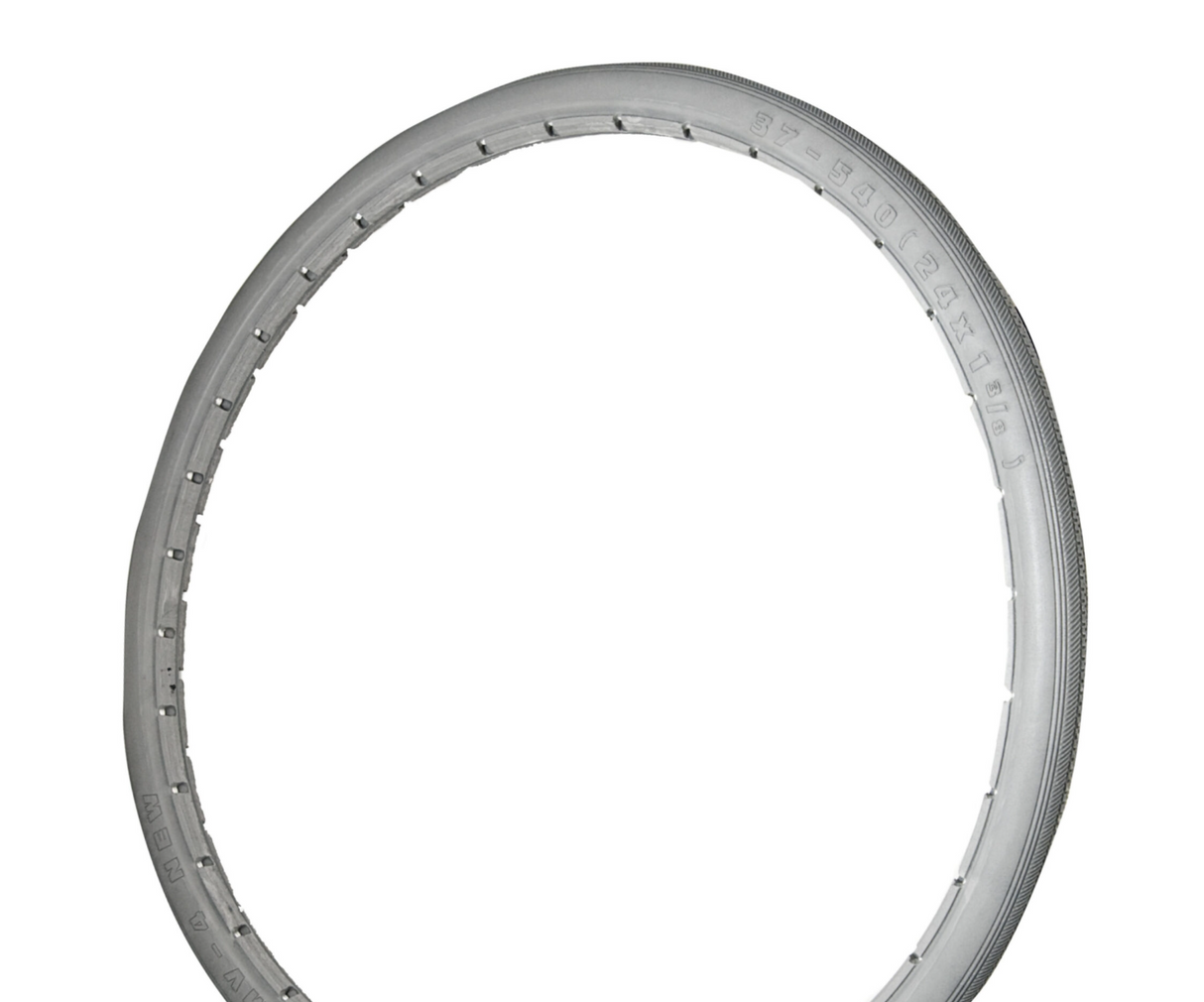 24 x 1 3/8 Puncture-Proof Wheelchair Tyres: Maintenance-Free Mobility