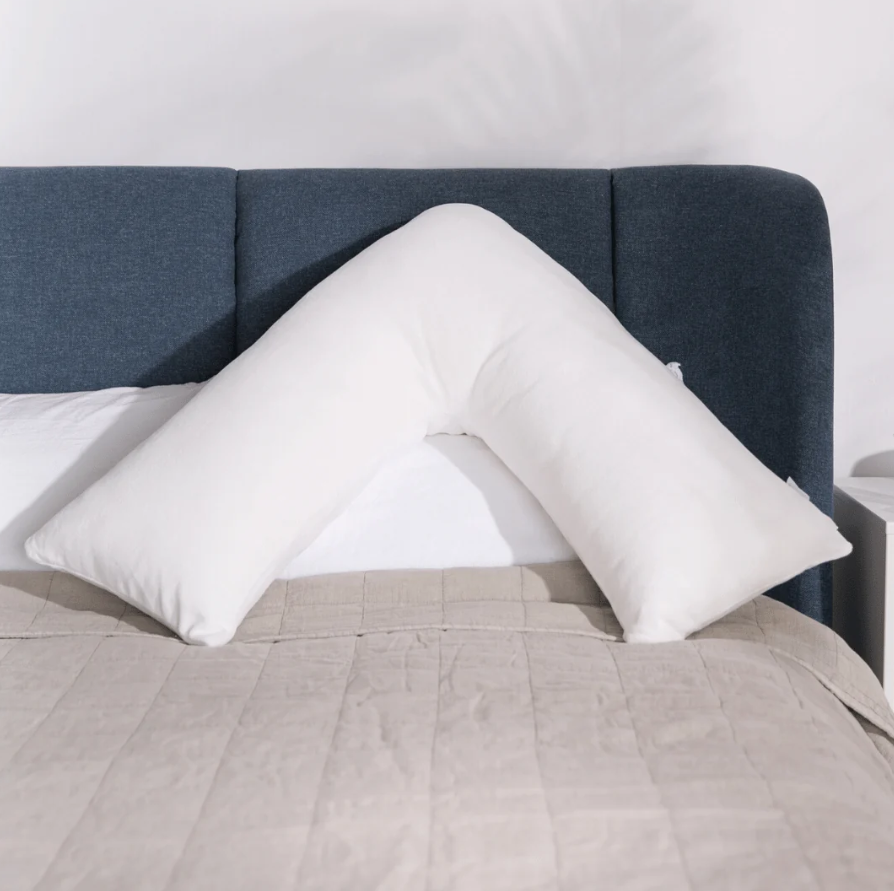 Putnams V-Shaped Pillow - Firm Orthopedic Support