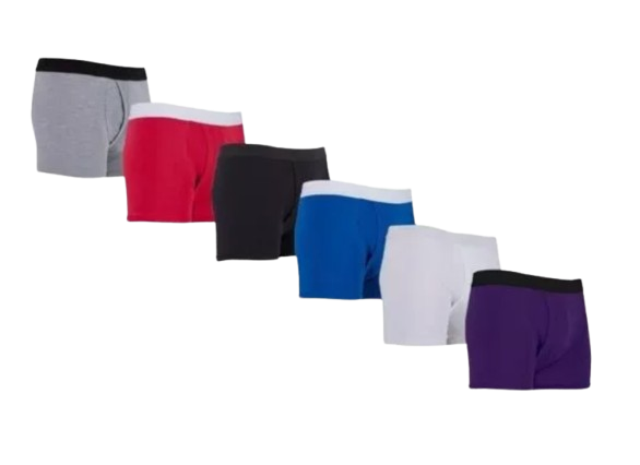 Men's Incontinence Underwear - Incontinence Pants For Men - Washable & Reusable.