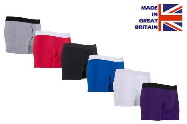 Men's Incontinence Underwear - Incontinence Pants For Men - Washable & Reusable.