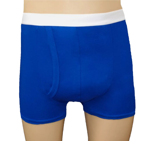 Men's Incontinence Underwear - Incontinence Pants For Men - Washable & Reusable.