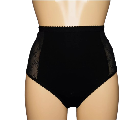 Ladies Full Brief Incontinence Pants - Womens Lace Incontinence Pants - Reusable