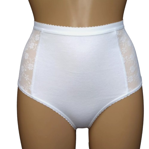 Ladies Full Brief Incontinence Pants - Womens Lace Incontinence Pants - Reusable