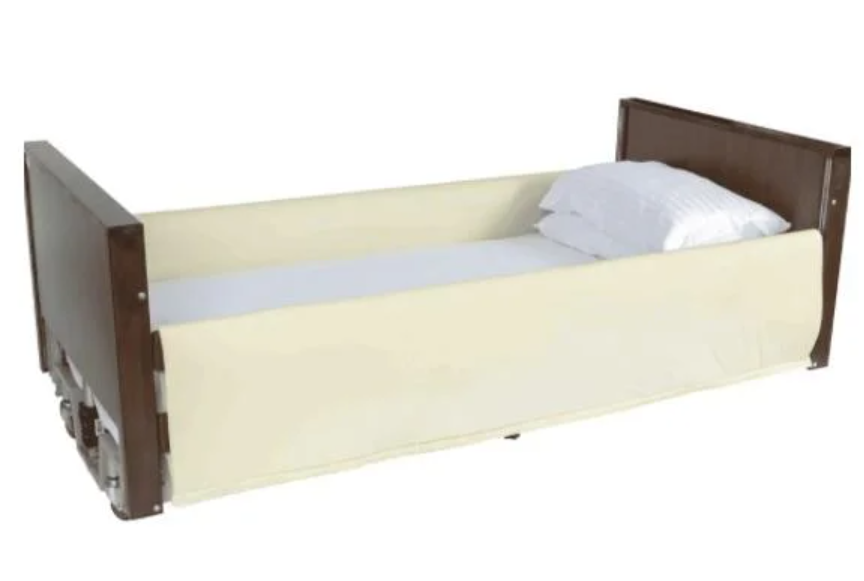 Alerta Full Length Bed Rail Bumpers - Length 200cm