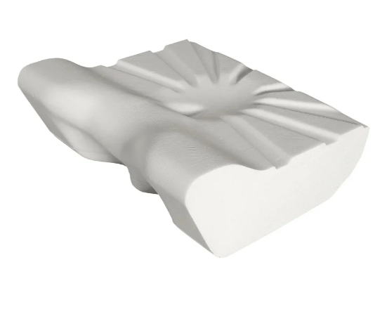 Putnam Memory Foam Pillow: Ergonomic Support for Back and Side Sleepers