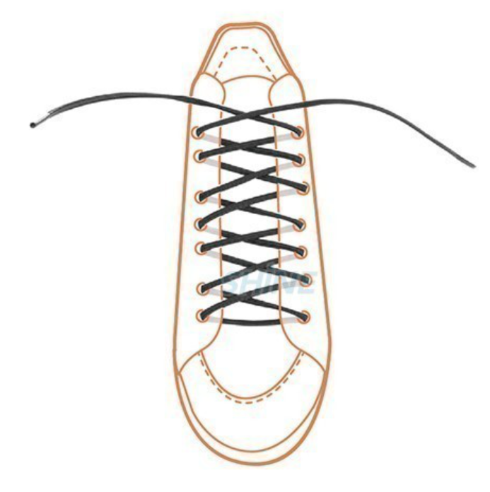 Elasticated Shoe Laces - 3 Pairs