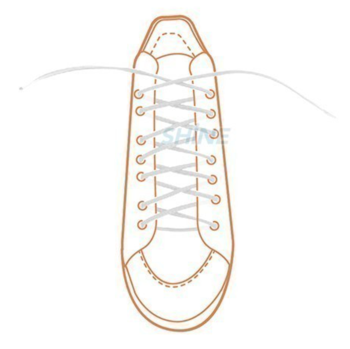 Elasticated Shoe Laces - 3 Pairs