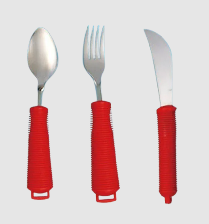 Easy Grip Cutlery: Adaptive Aids for Enhanced Independence and Dexterity