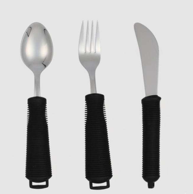 Easy Grip Cutlery: Adaptive Aids for Enhanced Independence and Dexterity