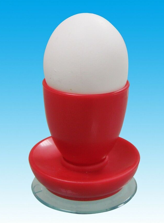 Suction Egg Cup: Hands-Free Stability for Independent Egg Eating