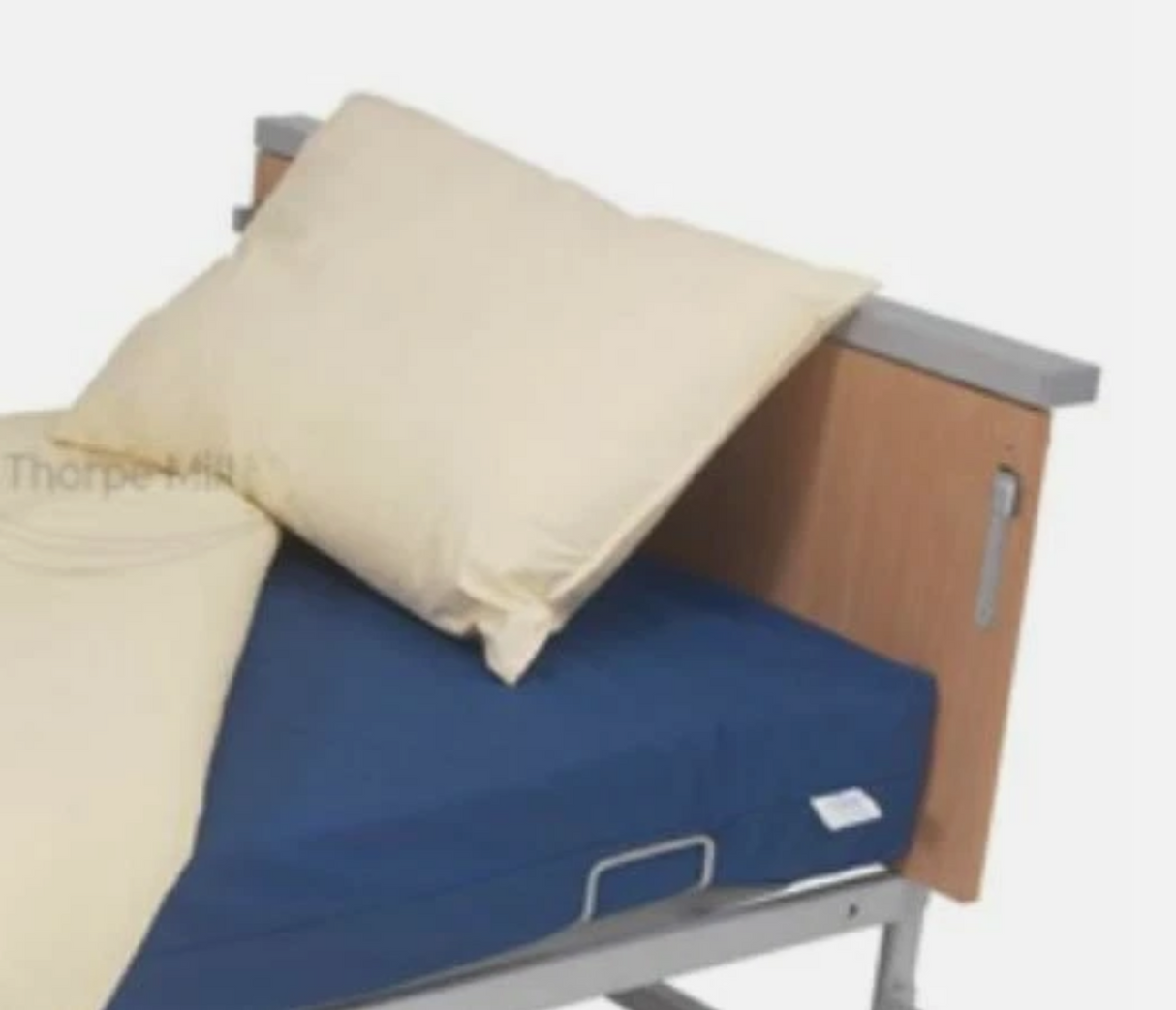 Vapour Permeable Wipe-Clean Single Duvet: The Non-Rustle Solution for Infection Control