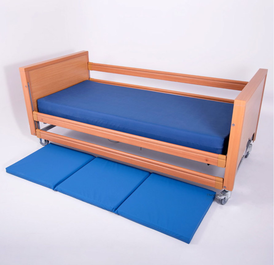 Bedside Crash Mat (5cm Deep) | Fall Out Mat, High Density Foam Option, Non-Slip