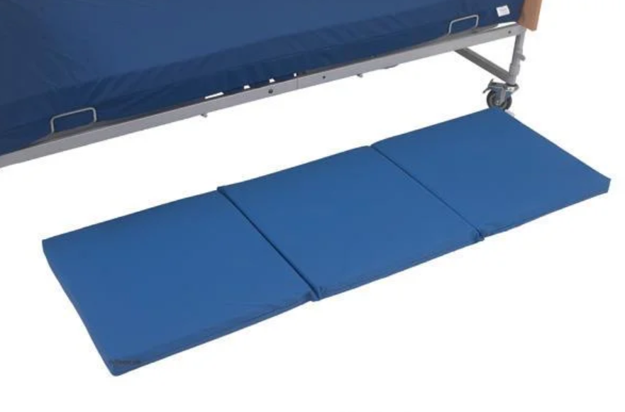 Bedside Crash Mat (5cm Deep) | Fall Out Mat, High Density Foam Option, Non-Slip