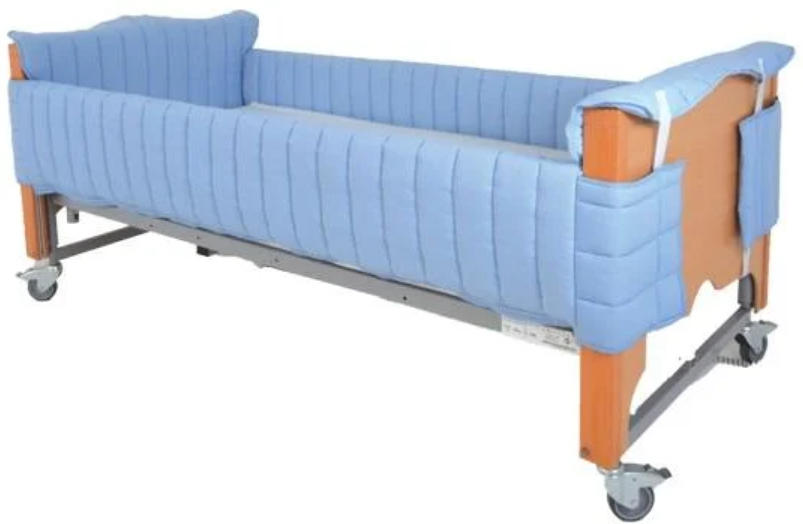 All-Round Bed Bumper Set | Breathable, Anti-Asphyxiation Protection for Profiling Beds