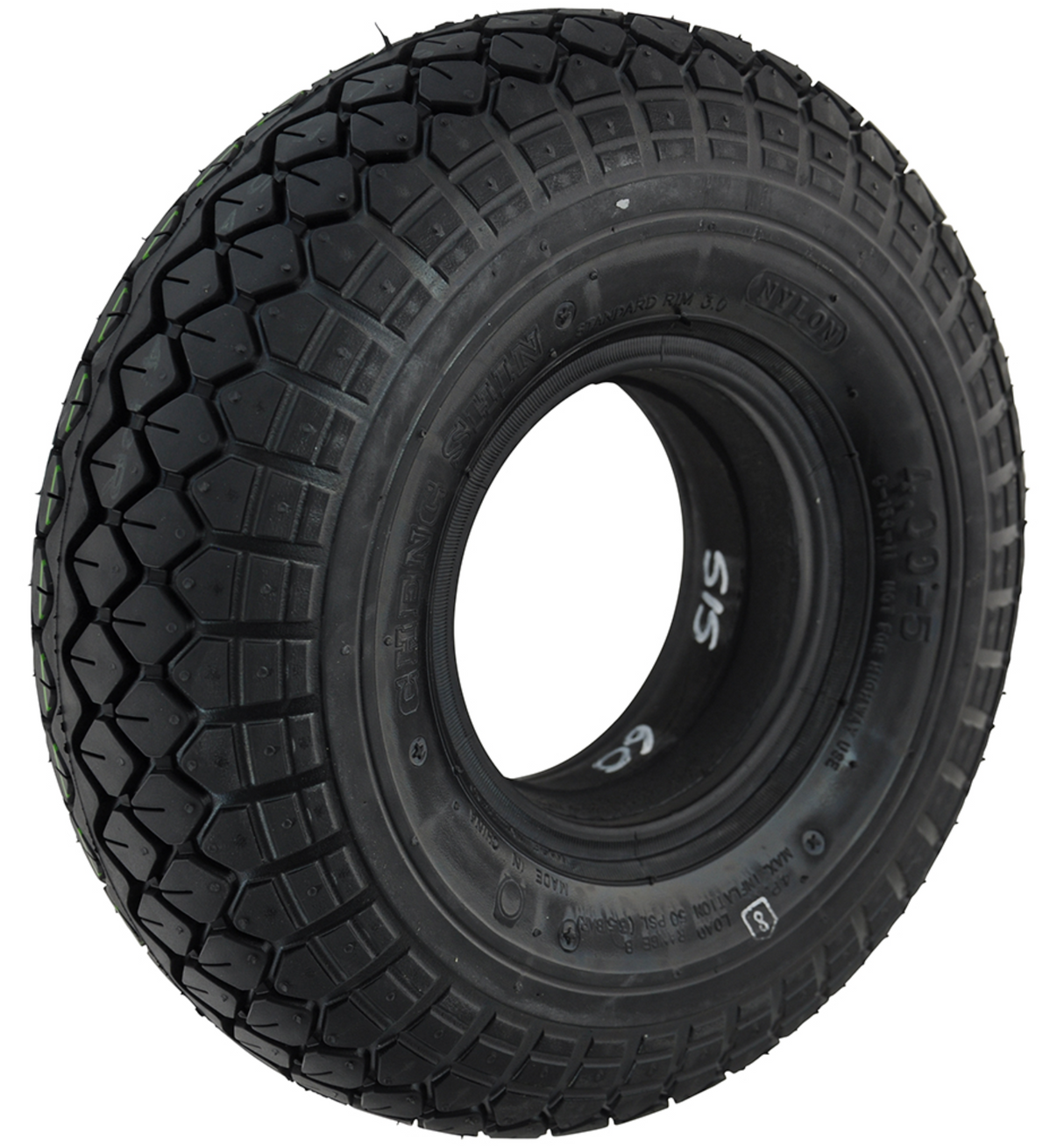 4.00-5 (400-5) Puncture-Proof Mobility Scooter Tyres: Maintenance-Free Reliability