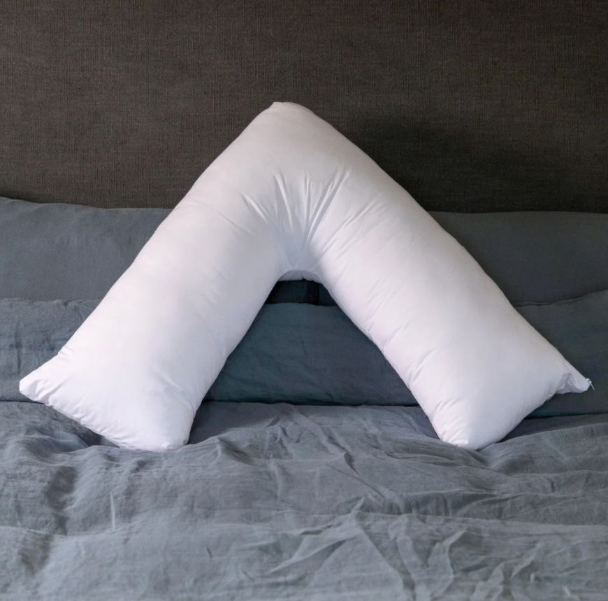 Putnams V-Shaped Pillow - Firm Orthopedic Support