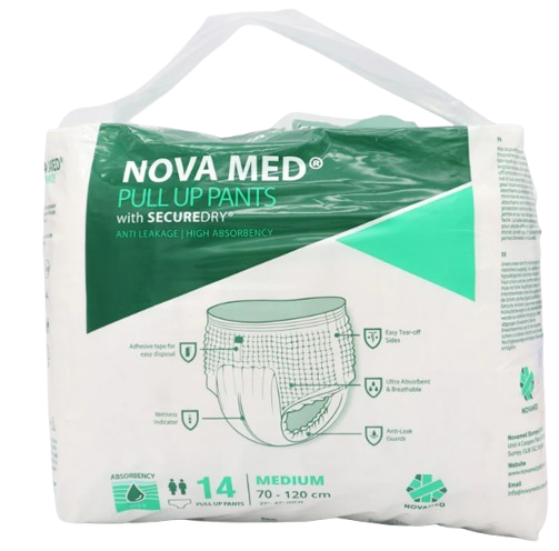 Novamed Pullups: High-Absorbency Incontinence Pants