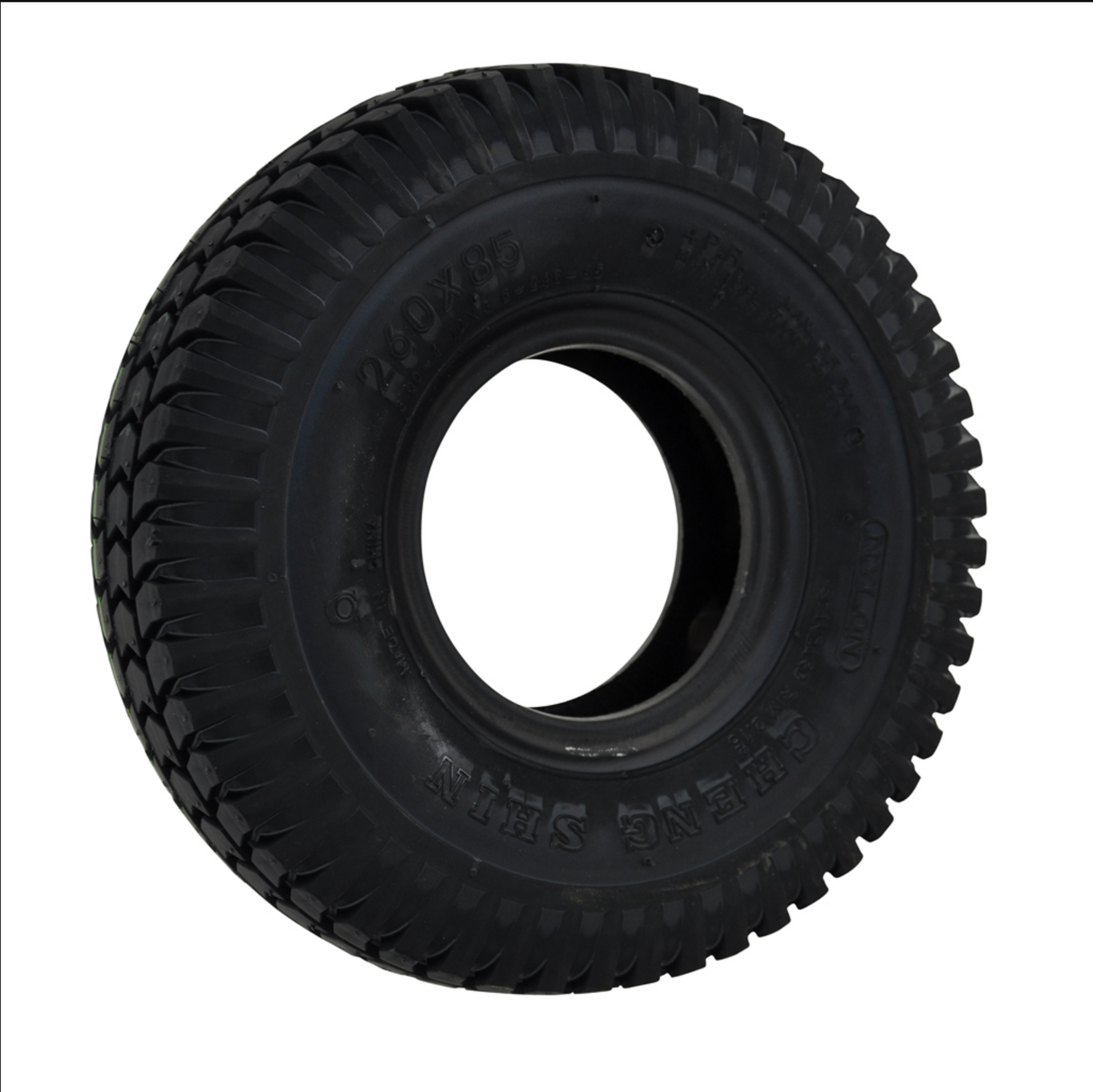 Mobility Scooter Pneumatic Tyres (300-4 / 260 x 85): Ribbed & Block Tread Options