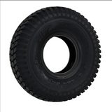 Mobility Scooter Pneumatic Tyres (300-4 / 260 x 85): Ribbed & Block Tread Options