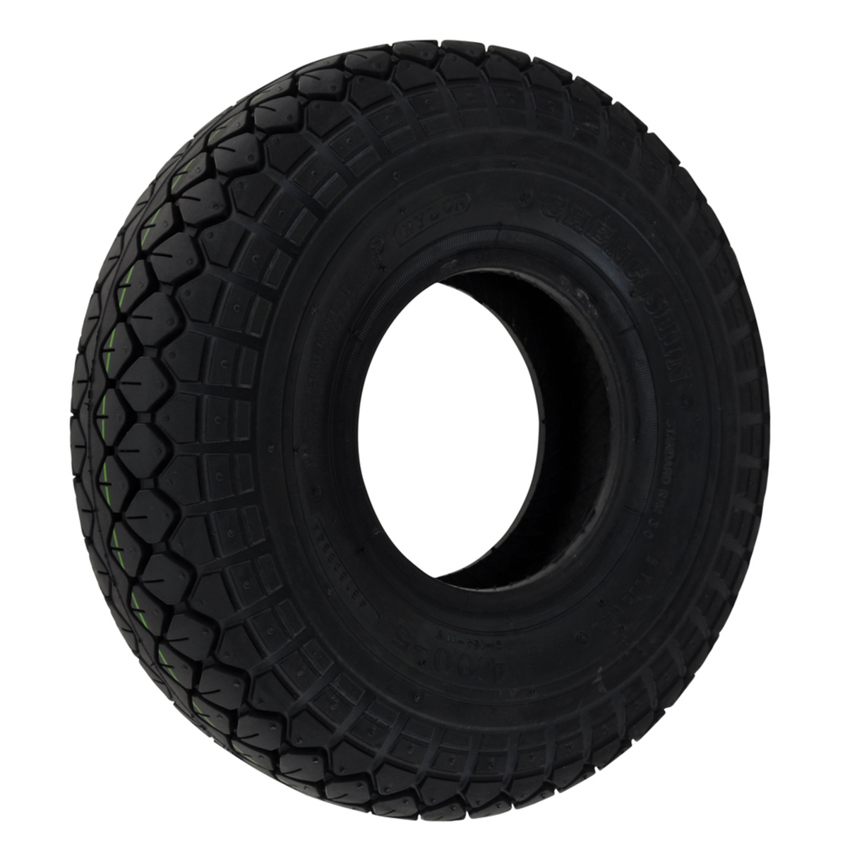 Premium 400-5 Pneumatic Mobility Scooter Tyres: High-Traction Grey & Black Options