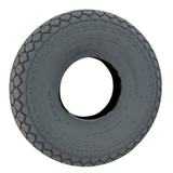 Premium 400-5 Pneumatic Mobility Scooter Tyres: High-Traction Grey & Black Options