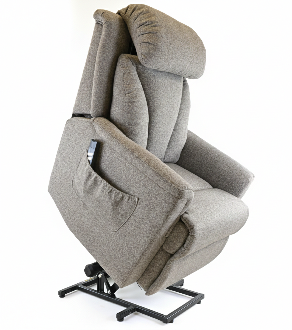 One Rehab Prince Dual Motor Rise Recliner Chair