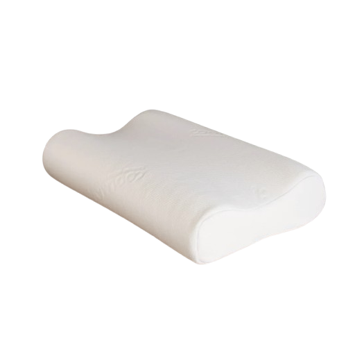Anti-Snore Memory Foam Contour Pillow | Ergonomic Neck Support