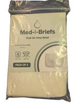 Unisex Waterproof Pants - Soft Vinyl Incontinence Aids