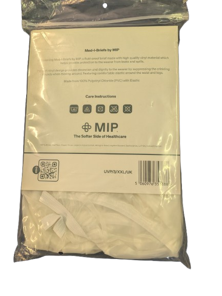 Unisex Waterproof Pants - Soft Vinyl Incontinence Aids