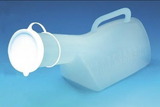 Male Urinal Bottle With Handle and Lid