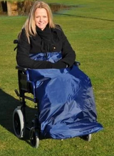 Splash Wheelchair Apron - Deluxe or Standard