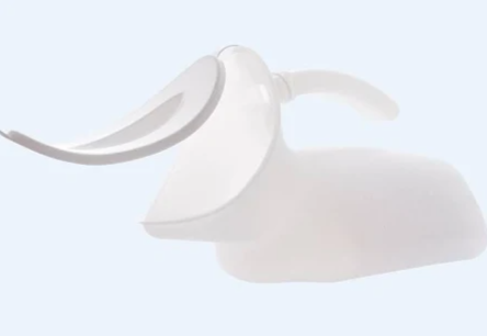 Female Urinal With Lid & Handle