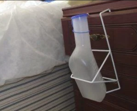 Hanging Urine Bottle Holder