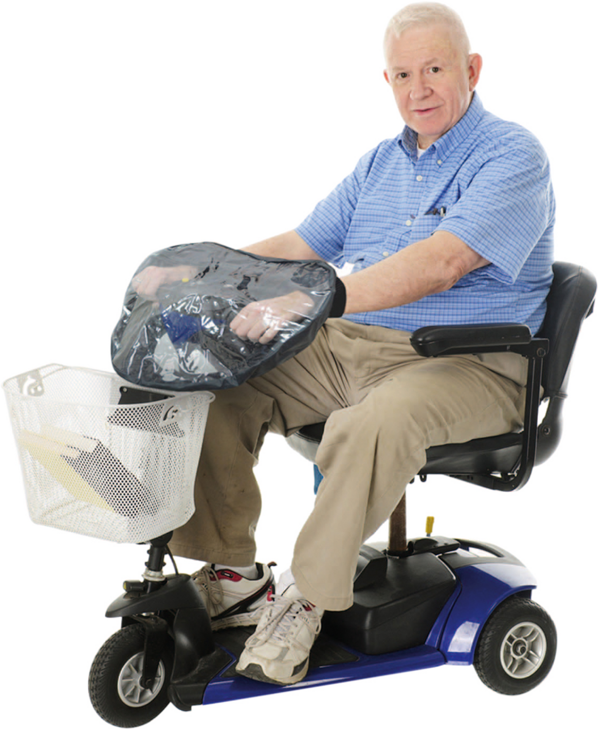 Mobility Scooter Control Cover – Delta