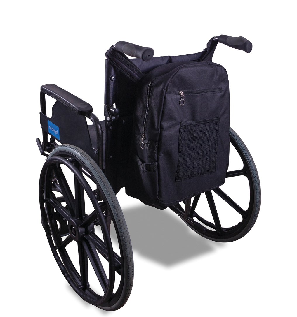 Deluxe Lined Wheelchair Bag