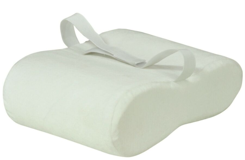 Memory Foam Leg Pillow - Contoured Knee Support Cushion
