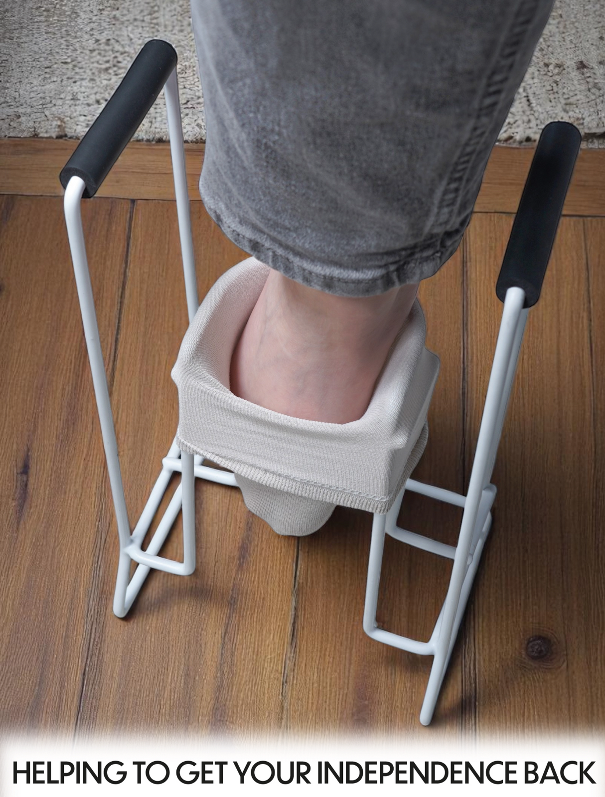 Rigid Sock & Stocking Helper