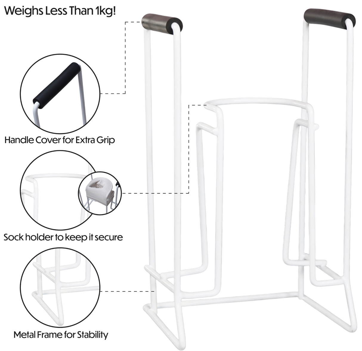 Rigid Sock & Stocking Helper