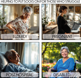 Rigid Sock & Stocking Helper