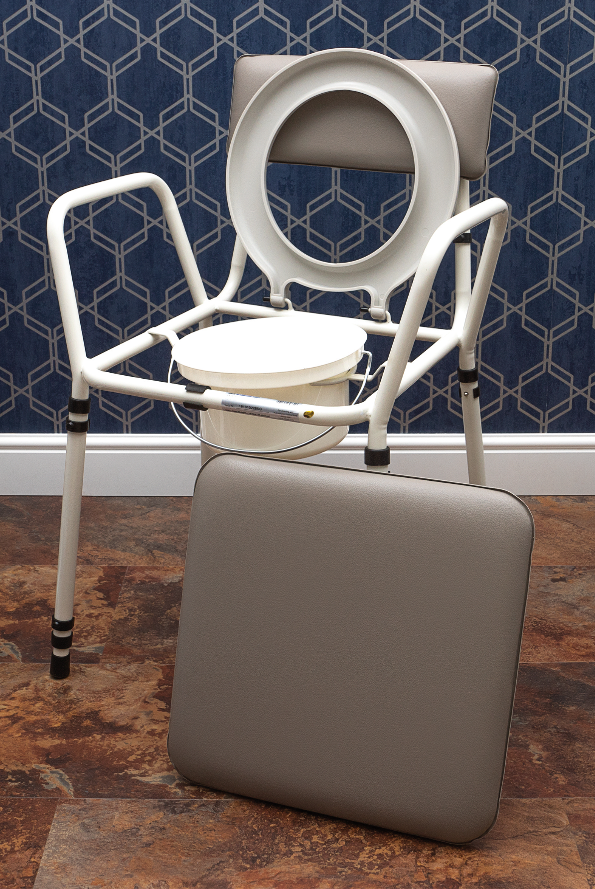 Essex Height Adjustable Commode Chair