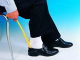 Plastic Shoe Horn - Long Handled Dressing Aid