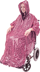 Waterproof Wheelchair Poncho