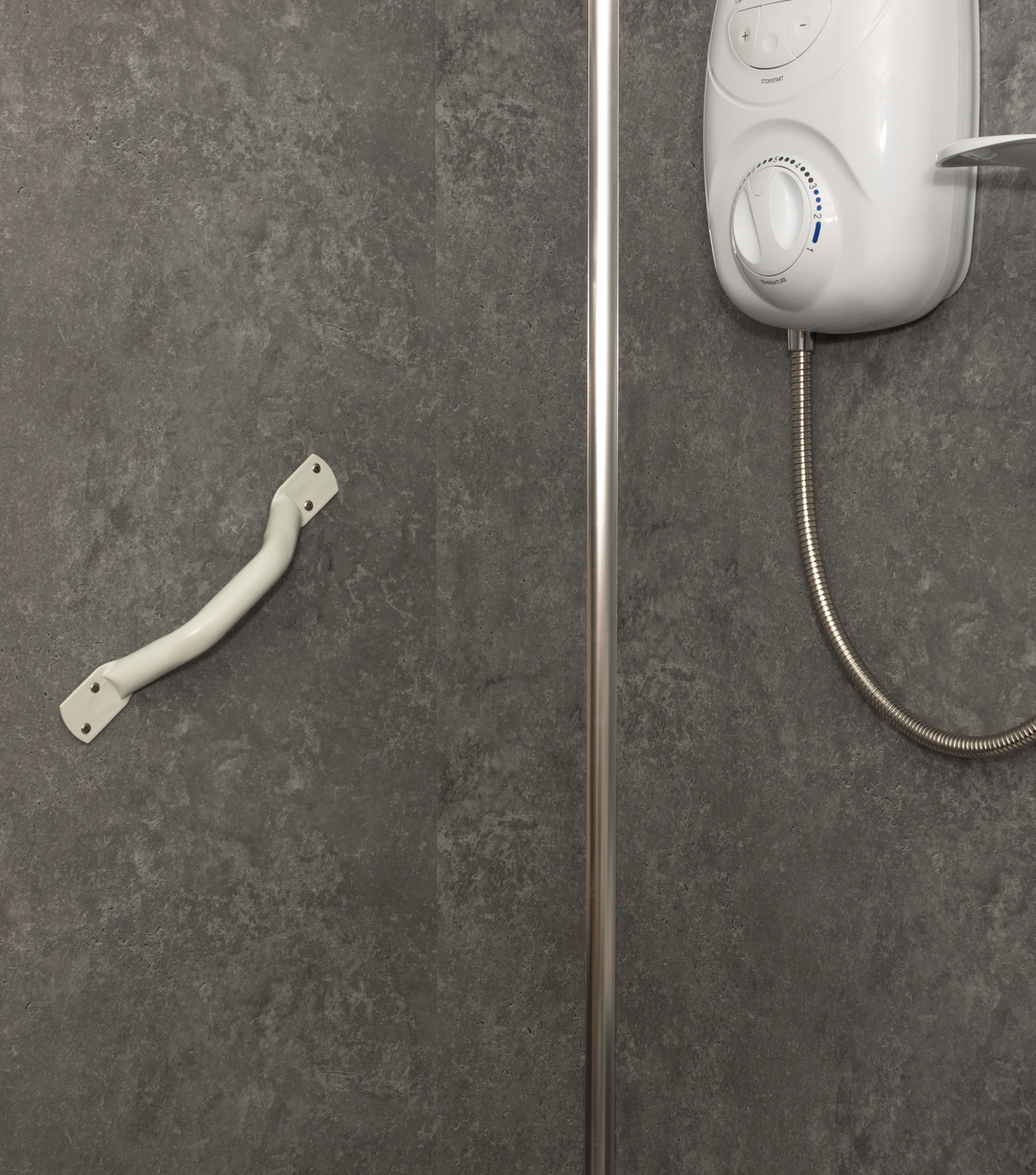 Solo Easigrip Flat End Grab Rail