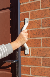 Solo Easigrip Flat End Grab Rail