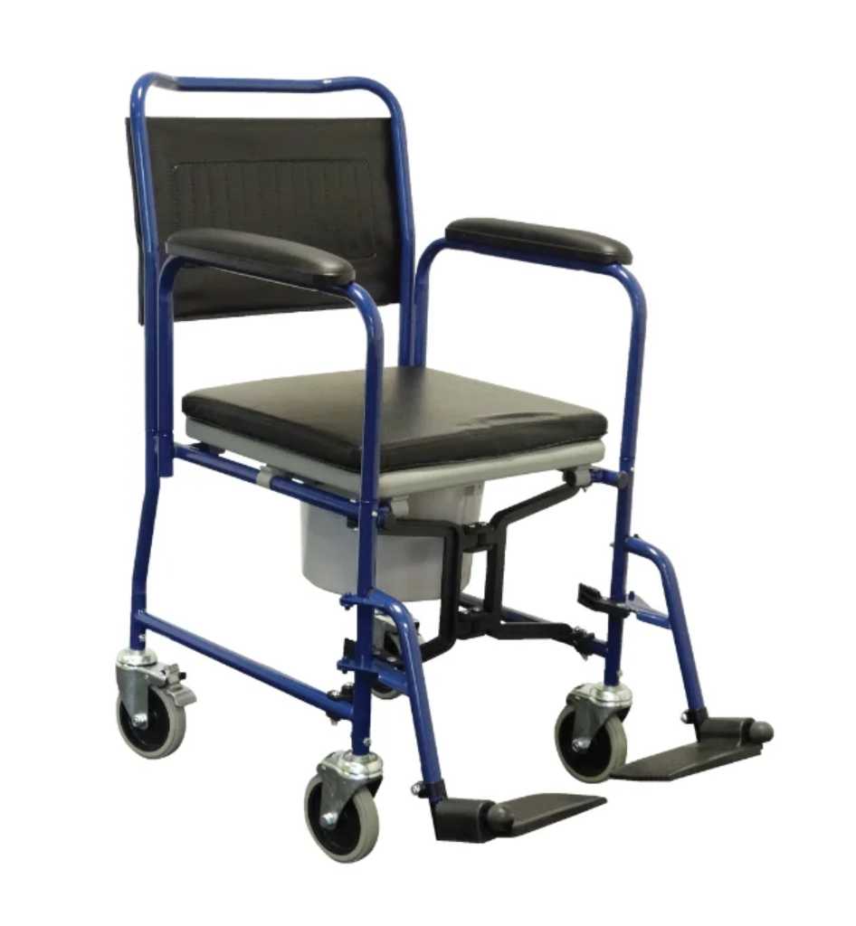 Alerta Commode & Transfer Chair