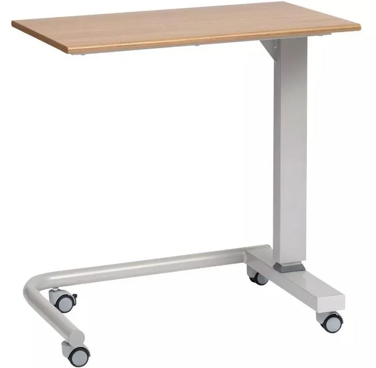 Alerta Gas Lift Overbed Table