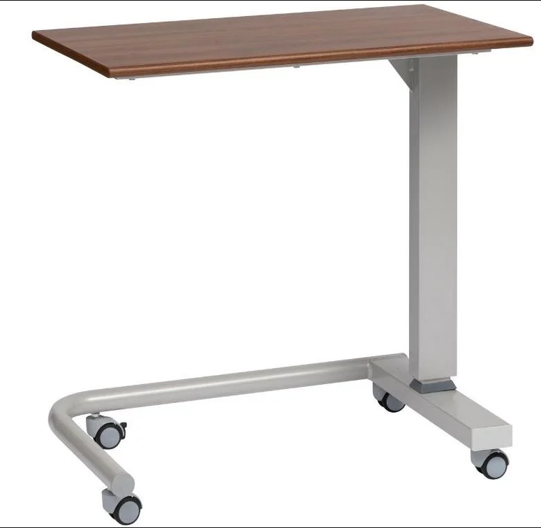 Alerta Gas Lift Overbed Table