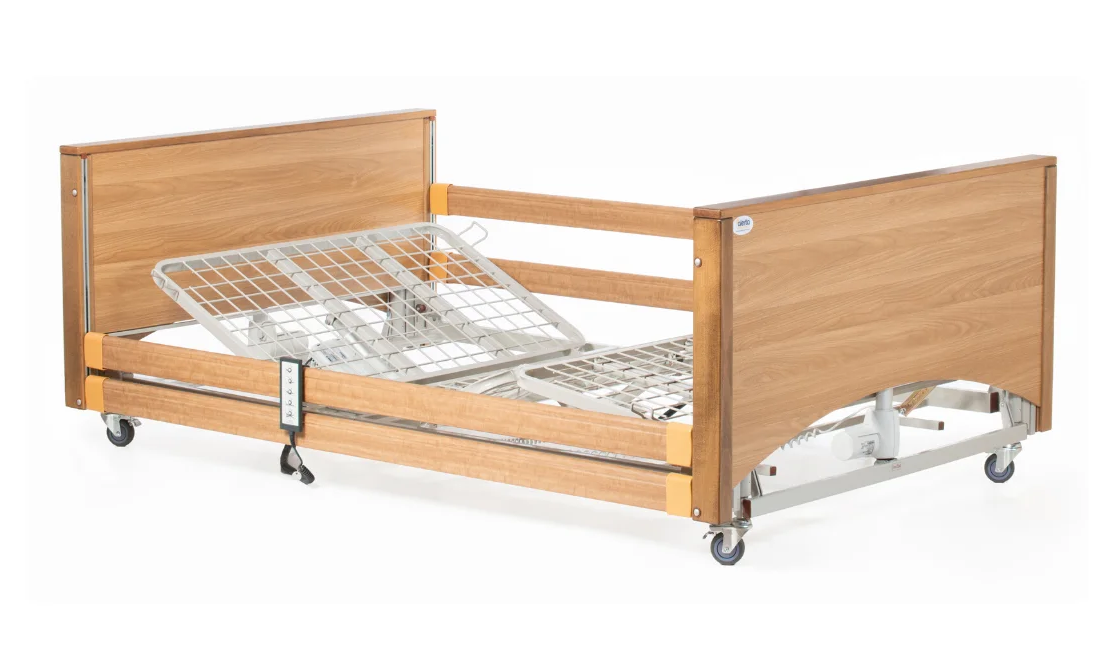 Alerta Lomond Bariatric 120cm Wide Care Bed (POA)